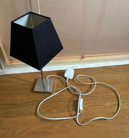 Photo of free Little table lamp (Nascot Wood WD17) #1
