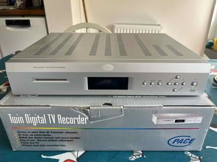 Photo of free Pace Twin Digital TV Recorder (Kinross KY13) #1