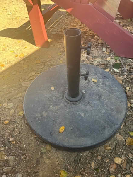 Photo of free Wiggly umbrella stand (Alameda) #1
