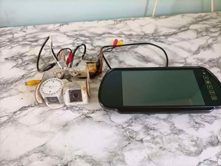 Photo of free Reversing Cameras and screen (Waterlooville PO8) #1