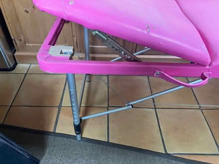 Photo of free beauty bed, massage table (Birdlip) #4