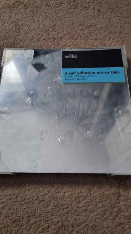 Photo of free 4 Mirror Tiles (Crystal Peaks S20) #1