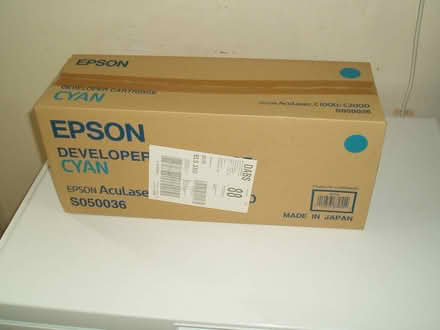 Photo of free 6 Genuine Epson Aculaser C1000/C2000 Toner Cartridges (Yateley GU46) #1