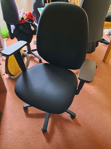 Photo of free Black office chair (Walkden M28) #1
