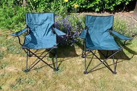 Photo of free Folding garden chairs (Pednor Bottom HP5) #1