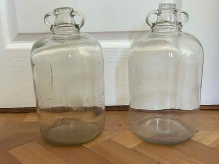 Photo of free 2 x demijohns (Cranleigh GU6) #1