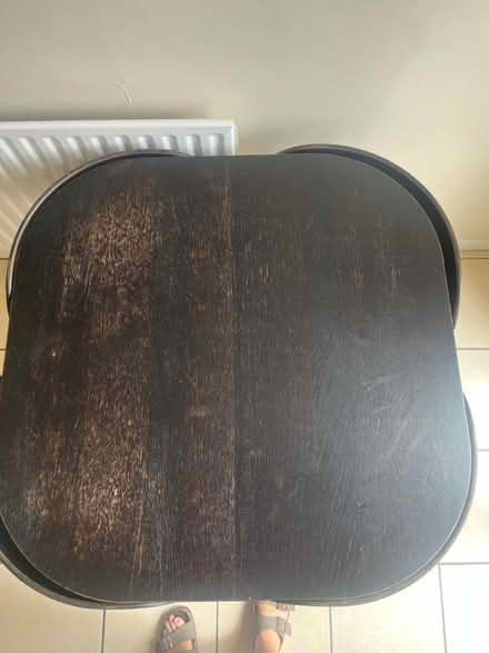 Photo of free Kitchen table with 4 chairs (South county Dublin) #2