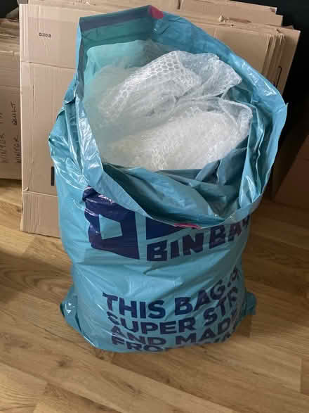 Photo of free Bubble wrap (Lancaster Marsh) #1