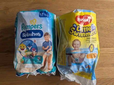 Photo of free Swim nappies x 12 (Lawley TF4) #1