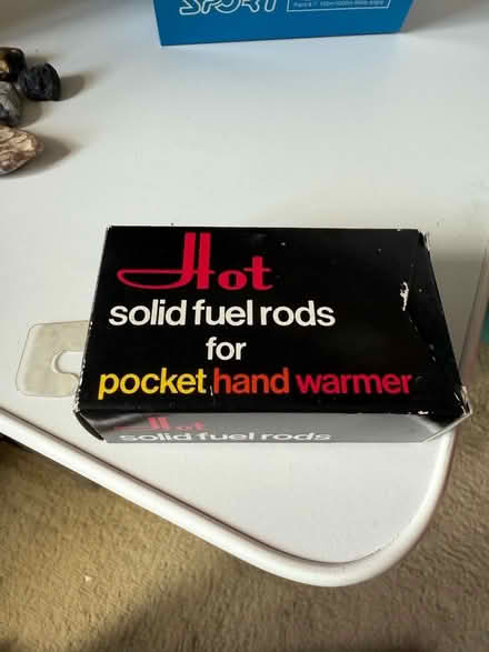 Photo of free Hot rods for hand warmers 9 in the box (Broxbourne EN10) #1