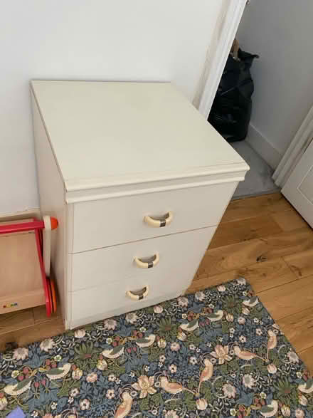 Photo of free Bedside table / chest of drawers (Hither Green SE13) #2