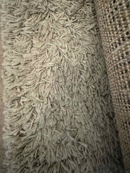 Photo of free IKEA shaggy rug beige (Harrow, London, HA3) #1