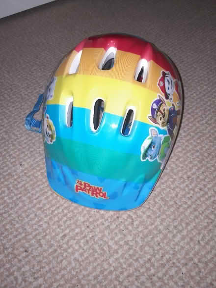Photo of free Paw Patrol helmet kids small (Welwyn Garden city AL7) #2