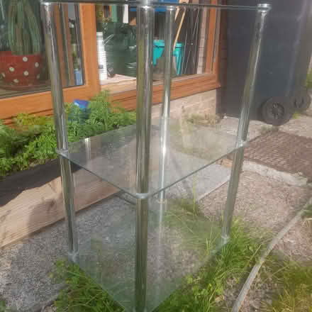 Photo of free Glass shelves (Knighton LD7) #1