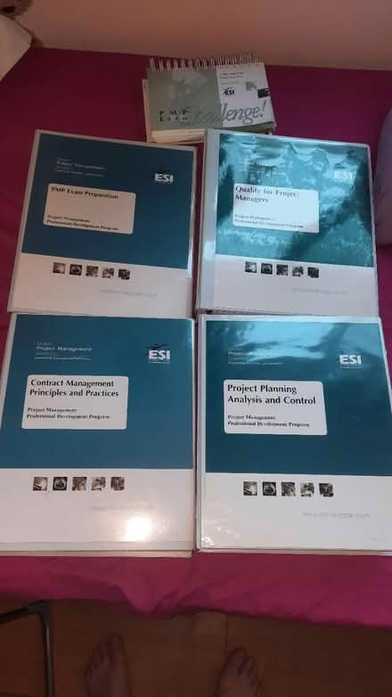 Photo of free Project management training materia (Rose Hill OX4) #1