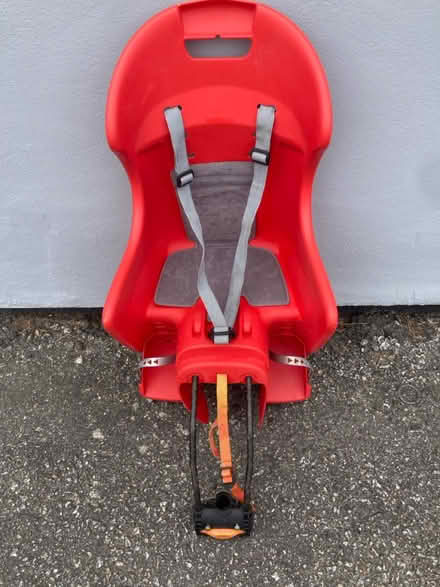 Photo of free Boodie Toddler Bike Seat (Truro, TR1) #1