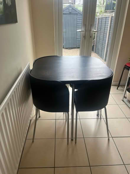 Photo of free Kitchen table with 4 chairs (South county Dublin) #4