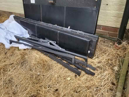 Photo of free Scrap metal from a bed (Sy3 5dn) #1
