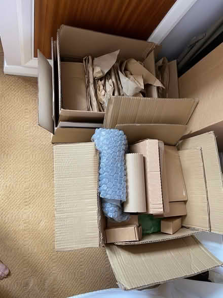 Photo of free Cardboard boxes (Stanton Harcourt OX29) #2