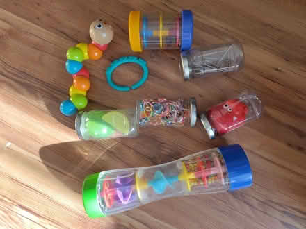 Photo of free Baby and toddler sensory toys and books (Fenham NE5) #2