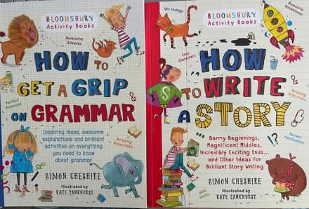 Photo of free 2 English activity books (CM1 Broomfield) #1