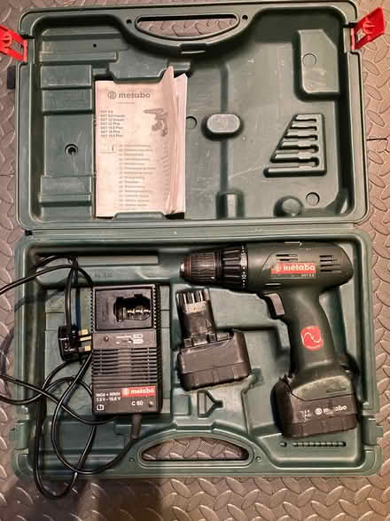 Photo of free Metabo BST 9.6 cordless drill driver (Solihull B91) #1