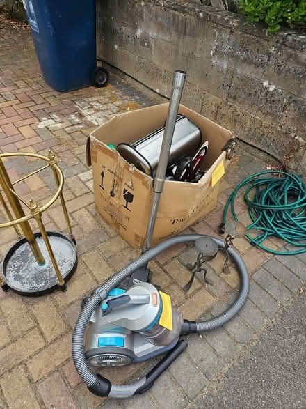 Photo of free Coat stand and vacuum cleaner (Cowley OX4) #2