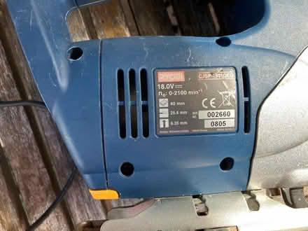 Photo of free Royobi saws without batteries (BN17 6JD) #3