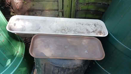 Photo of free Plant Trays Various (to catch water/soil) (Kempshott RG22) #1