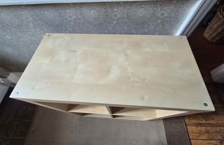 Photo of free Two by two cube storage unit - Ikea kallax (Altrincham WA15) #2