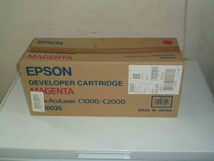 Photo of free 6 Genuine Epson Aculaser C1000/C2000 Toner Cartridges (Yateley GU46) #2