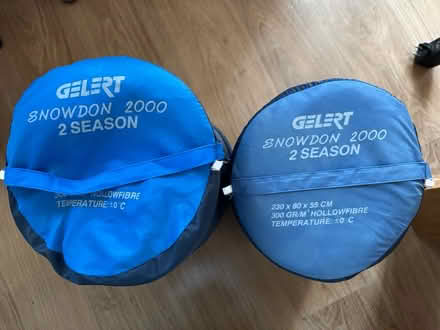 Photo of free 2 x Sleeping bags (Eastbourne BN22) #1