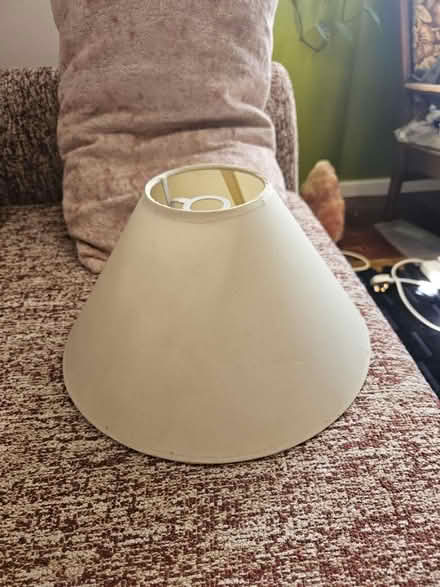 Photo of free Plain light beige light shade (E15 1HB) #1