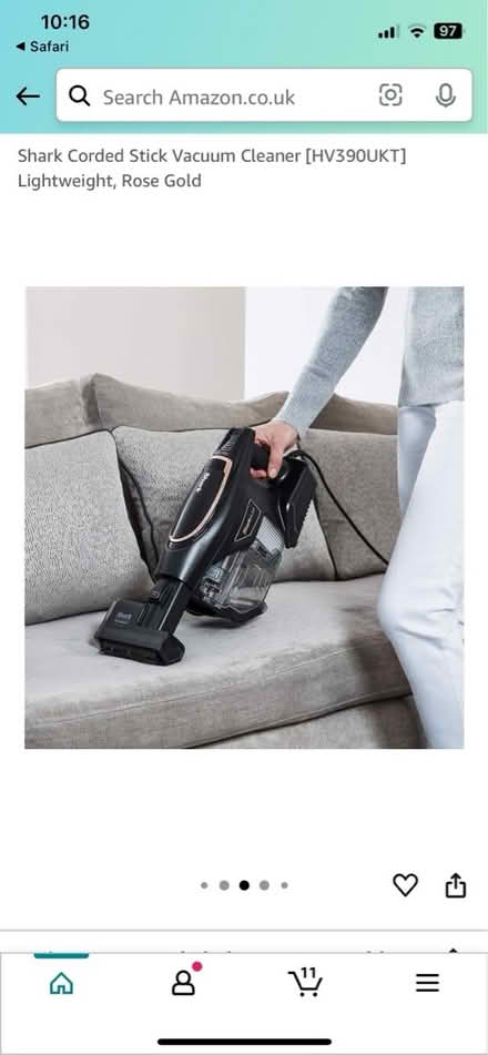 Photo of free Shark duo clean (Sl25xg slough) #2