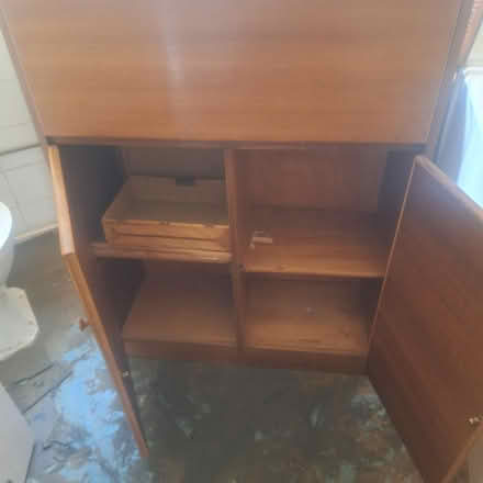 Photo of free wood writing bureau (B16) #4