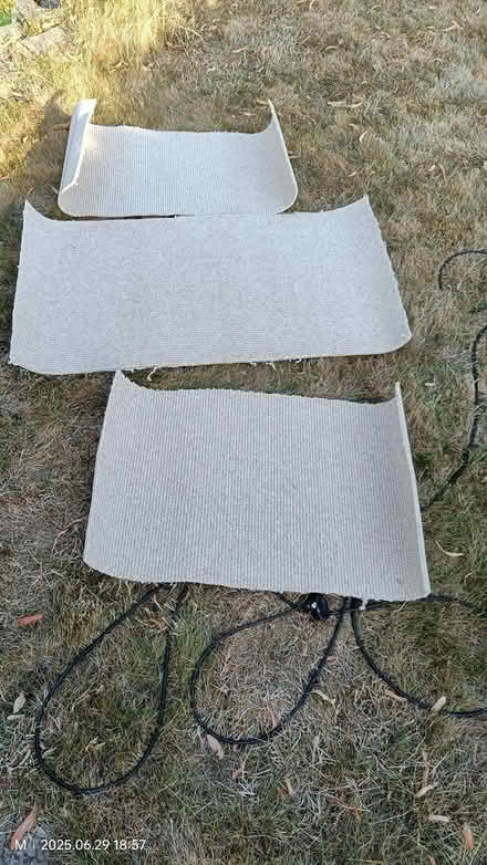 Photo of free Carpet offcuts x3 (Tilehurst, Reading RG31) #2