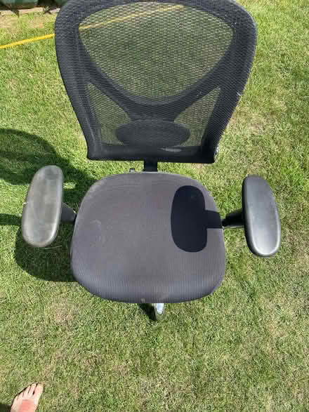 Photo of free office chair (see description) (Top Amersham HP6) #2