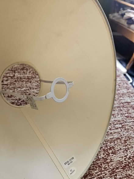 Photo of free Plain light beige light shade (E15 1HB) #3