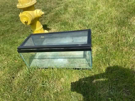 Photo of free Glass Tank (Wheaton, IL) #1