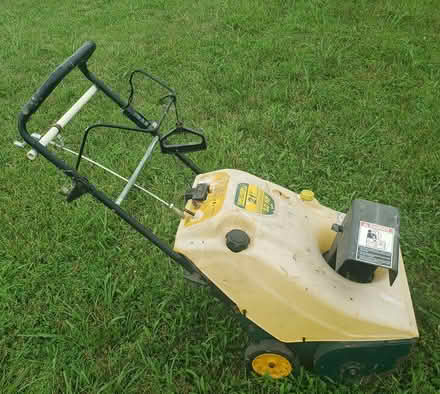 Photo of free Snowblower Yardman 21" 5 HP (Front Royal) #1
