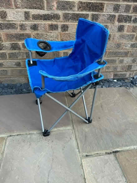 Photo of free Kid’s beach/footy chair (Hazlemere HP15) #2