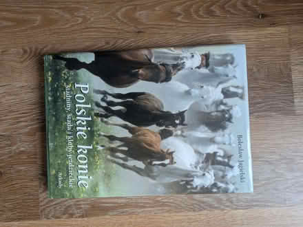 Photo of free Book on Polish horses (Malvern Link WR14) #2