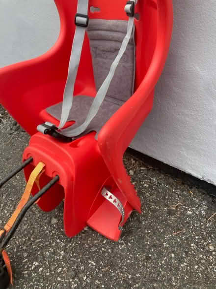 Photo of free Boodie Toddler Bike Seat (Truro, TR1) #3