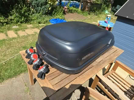 Photo of free Roof box (Cutteslowe OX2) #2
