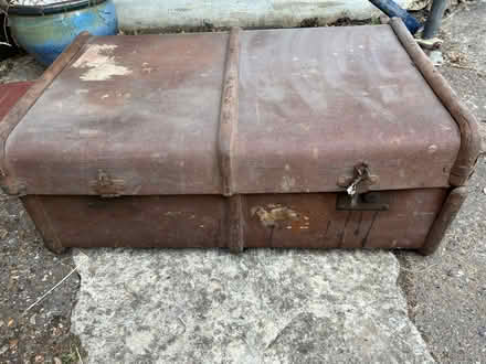 Photo of free 2 vintage suitcases (Bletchingley RH1) #2