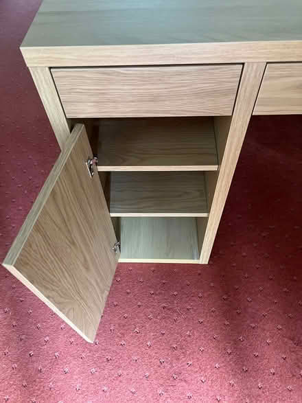 Photo of free IKEA computer desk (Me19 5) #3