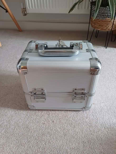 Photo of free Silver Cosmetics case (East Croydon CR0) #2