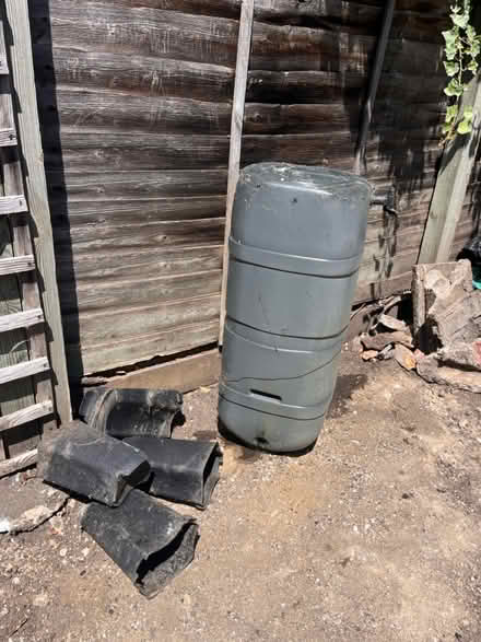 Photo of free Rainsaver 100L with stand (Hammersmith) #1