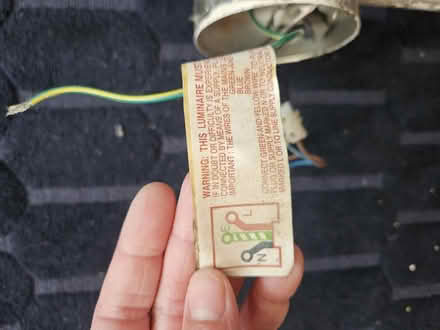 Photo of free 4-light fitting with LED bulbs (E15 1HB) #3