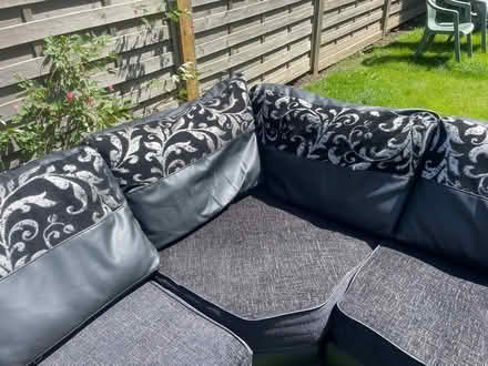 Photo of free Black sofa (Slateford EH14) #3